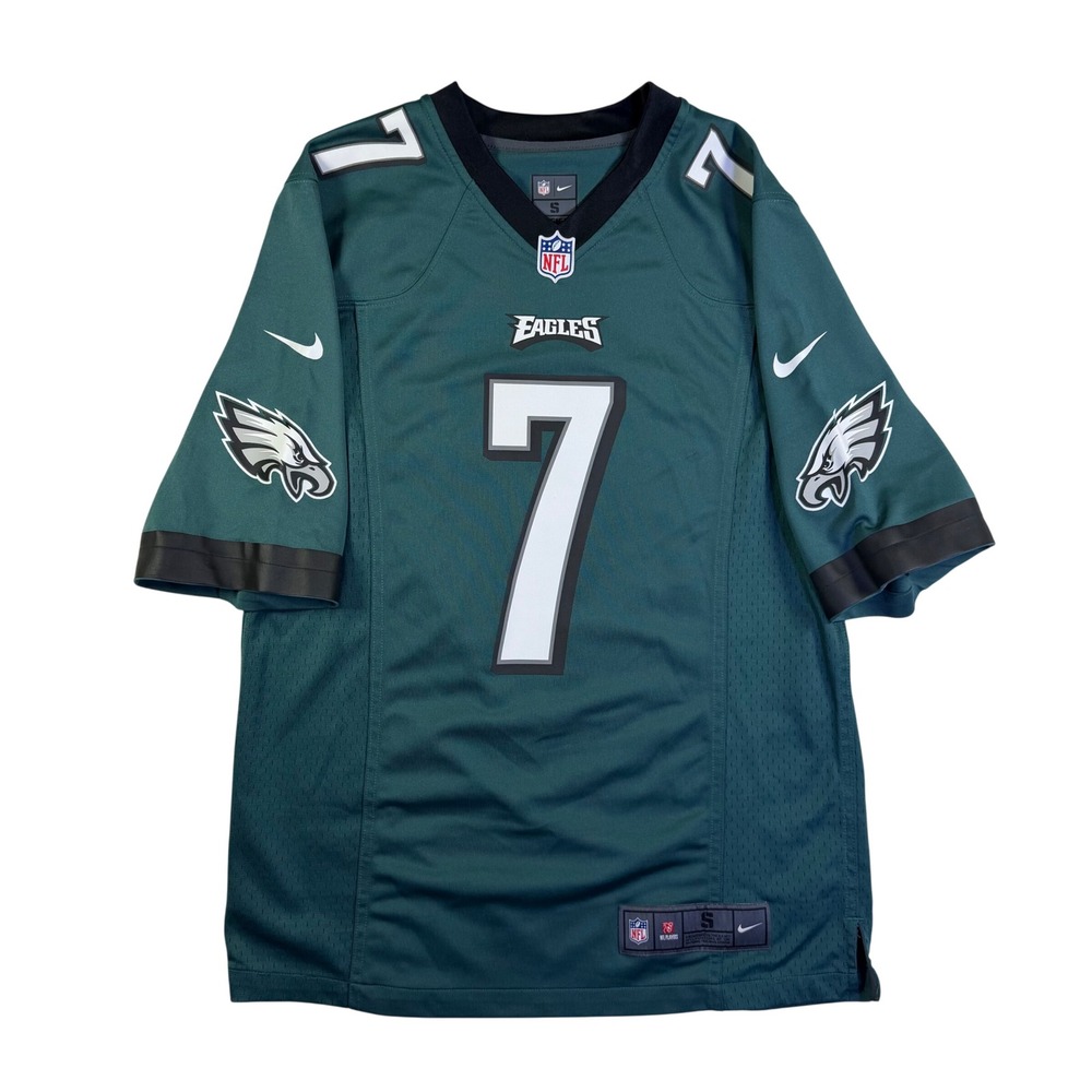 Nike Philadelphia Eagles Michael Vick #7 Jersey Men's Small Green NFL On Field